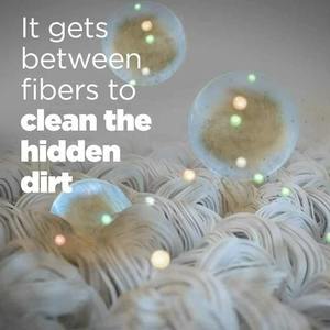 Tide detergente para ropa líquido 2X espuma baja original HD limpieza higiénica, 146 floz - Product Image 3