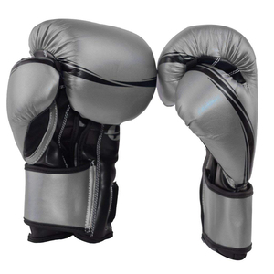 Gants de boxe en cuir de haute qualité pour unisexe, utilisables en boxe, kickboxing, MMA et arts martiaux mixtes. - Product Image 6
