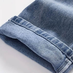 Mens Classic Straight Cut Denim <b>Jeans</b> Trousers Durable Cotton Fabric <b>Workwear</b> Style Comfortable Fit Wholesale Bulk Supply - Product Image 6