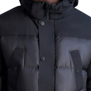 Stand Collar Down Cotton Padded Puffer <b>Jacket</b> Unisex Winter Warm Thicker Puffer bubble Coat Man <b>Jacket</b> - Product Image 6