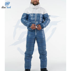 Chaqueta de Esquí Personalizada con Logotipo para Adultos, de Invierno, de Alta Calidad, Impermeable 10,000 mm, Cortavientos, de Secado Rápido, con Cierre de Cremallera, de Poliéster/Nailon, para Exteriores - Product Image 1