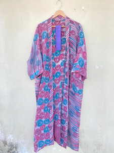 Beautiful Silk <b>Kimono</b> Silk Robe Handmade <b>Kimono</b> Robes - Product Image 4