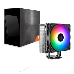 高品质5 2600桌面处理器6核3.9 GHz AM4 CPU，用于游戏和生产力 - Product Image 3