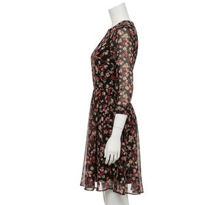 Vestidos de Noche de Gasa Estampados para Mujer, Tela Suave y Ligera, Diseño Elegante y Fluido para Fiestas, Eventos, Bodas, Ropa de Moda - Product Image 3