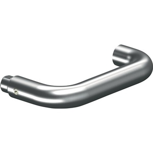 Stainless Steel <b>Door</b> <b>Handle</b> Hole Part 8100 Satin Finish Square <b>Spindle</b> 8mm DIN Left/Right by OGRO - Product Image 1