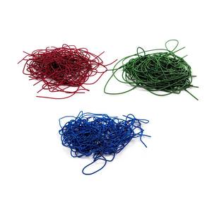 Vente en gros de bijoux, accessoires de broderie, mélange de couleurs, fil de cuivre pour broderie à la main - Product Image 4