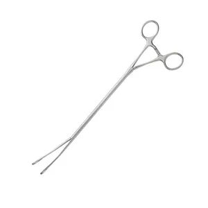 ชุดเครื่องมือผ่าตัดนรีเวชวิทยาสแตนเลสสตีล พร้อมที่จับเข็มแบบแมนนวล VATS - Product Image 6