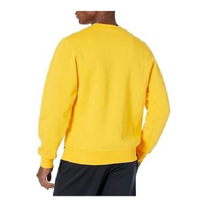 Sweat-shirt en tricot imperméable 100% coton pour homme, nouvelle collection, couleur unie élégante, manches longues, doublé, anti-froissement, best-seller - Product Image 2