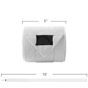 Etiqueta privada Logotipo personalizado Vendajes para montar a caballo ligeros transpirables - Product Image 4