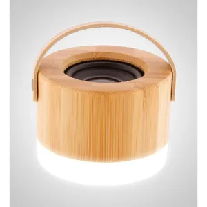 ลำโพงไร้สายไม้ไผ่รักษ์โลก Lumier อุปกรณ์เสริมเครื่องดนตรี - Product Image 5