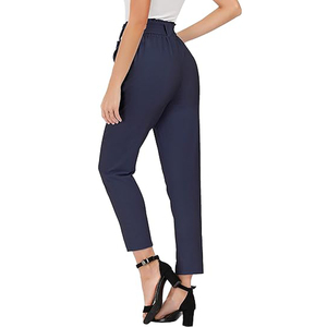 Pantalones de Lápiz 100% Algodón, Transpirables, Ecológicos, Antiarrugas, OEM, Nueva Llegada, Venta al Por Mayor, Hechos a Medida, Elegantes y de Alta Calidad - Product Image 3