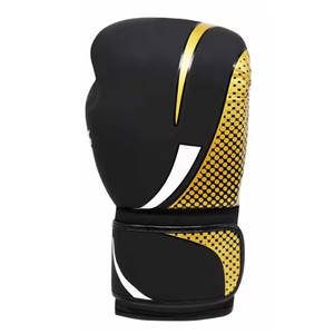 Guantes de entrenamiento de artes marciales y boxeo con logotipo personalizado de alta calidad de cuero al por mayor con logotipo del fabricante - Product Image 5