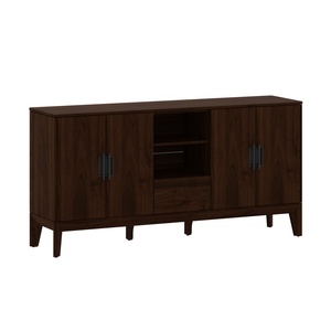 Custom Cabinet New Design Teak <b>Wood</b> Storage Cabinet for Living Room Bedroom and Hall-Console <b>Shoe</b> <b>Rack</b> Storage Cabinet Hotel - Product Image 2