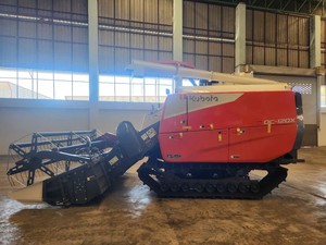 Nuevo Producto 2026 Kubota DC-120X Cosechadora de Arroz de Alto Rendimiento con Motor Diésel de 120HP de Combustible Fuerte para Agricultura - Product Image 5