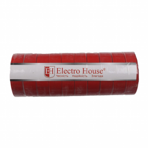 Gran oferta, cinta aislante de PVC roja de alta calidad de 11 metros, cinta adhesiva eléctrica ignífuga para aplicaciones de alto voltaje - Product Image 2