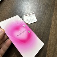 Mon Aura est une jolie plaque à cils en acrylique personnalisable, plaque à cils de beauté, impression de logo personnalisée, prix de gros, OEM