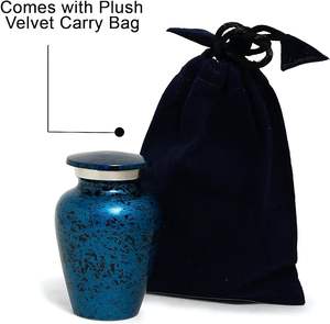 Leading Indian Supplier of Highest Quality 100% Aluminum Material Keepsake Memorial <b>Ashes</b> <b>Urn</b> at Good Price - Product Image 5