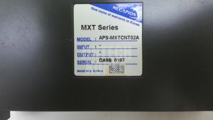 12455) [<b>USED</b>] MECAPION APS-MXTCNT02A - Product Image 5