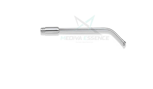 Aspirateur manuel à double courbure en acier inoxydable, tube d'aspiration Yankauer, équipement dentaire CE pour hôpital, best-seller - Product Image 3