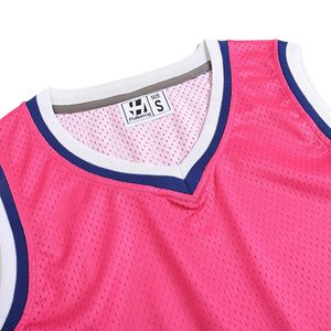 Basketball Jersey Imprimer Sponsor Logos Prêt Sublimation Impression Numérique Maille Polyester Hommes Gilet Personnalisé Équipe De Haute Qualité - Product Image 3