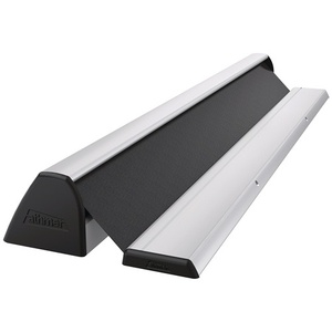 Cinta de Protección para Dedos UniSafe NR-32, Perfil de Protección de 2000 mm, Color Blanco, Cinta de Seguridad para Tráfico, Persiana Protectora de Color Antracita de ATHMER - Product Image 1