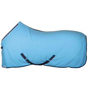 Couverture de cheval imperméable en gros couverture de cheval d'hiver respirante à vendre couverture de cheval d'hiver bleu chaud couverture de cheval de tapis d'intérieur d'hiver - Product Image 2