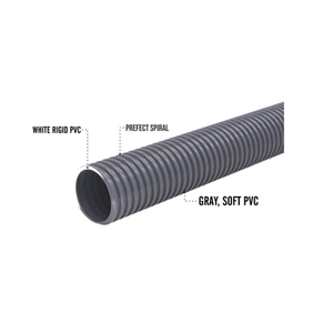 Tuyau flexible de conduit de ventilation industrielle écologique haute pression en PVC de 14 pouces pour l'école et l'hôpital - Product Image 3