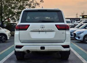 Últimos Modelos Toyota Land Cruiser 2026 Turbo Automático 3.5L Gasolina/Diésel LHD/RHD Techo Panorámico SUV Asientos de Cuero Izquierda - Product Image 3