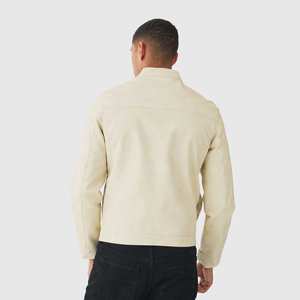 OEM Street Wear impermeable chaqueta de cuero genuino de talla grande Edición limitada nueva llegada gran oferta chaqueta de cuero de motorista para hombre - Product Image 2