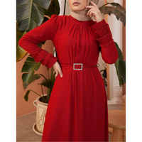 Service OEM Pakistan : Abaya Cardigan Modeste Couleurs Personnalisées Respirante Luxe Robe Musulmane Femme Grande Taille Tailles Personnalisées Soie