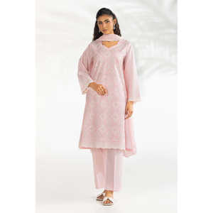 IUSTKSD-2148 Traje Bordado de Verano de 3 Piezas - Product Image 2