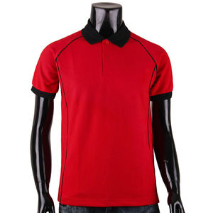 T-shirt polo court personnalisé pour hommes Impression DTG surdimensionnée Manches courtes Boutonné en flanelle Chemise simple pour hommes - Product Image 1