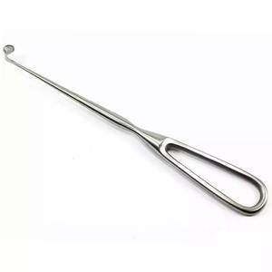 20cm Stainless Steel Manual Wound Hook Vein Kocher Retractor 1 Prongs OEM Accepted Instrument Set CE Certified High-quality - Product Image 4