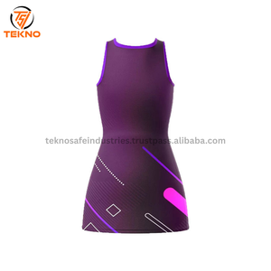 Uniformes de netball imprimés de haute qualité par le fabricant Conception unique Fabrication sur mesure Uniformes de netball à prix d'usine Robes - Product Image 5