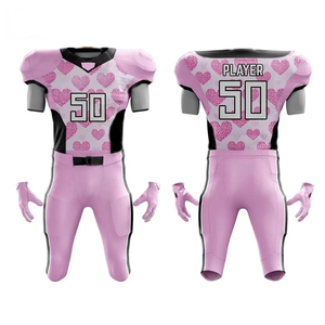 Derniers modèles de vêtements de sport pour l'extérieur, maillots de football américain, hauts de football américain, maillots de football américain, meilleures ventes - Product Image 1