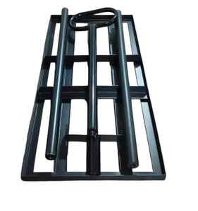 Barre de fixation rapide, poignée en U, niveleur de pelouse avec revêtement en poudre, râteau, fabrication de tôles, produit avec service OEM personnalisé - Product Image 4