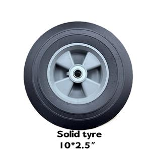 Vietnam High Quality New Hand truck Rubber Solid tyre 10x2.5 <b>Material</b> <b>Handling</b> <b>Equipment</b> Parts - Product Image 2