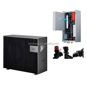 Sistema de Bomba de Calor <span class=keywords><strong>Aire</strong></span>-Agua Midea EVOX G3 Xtreme <span class=keywords><strong>para</strong></span> Climas Fríos Extremos, Tecnología Inverter A+++, <span class=keywords><strong>para</strong></span> Condiciones Extremas de -25°C, Inteligente - Product Image 1