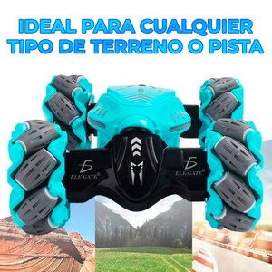 Auto Telecomandata 4WD con Sensore di Gesti, Rotazione a 360 Gradi, Frequenza 2.4 GHz - Product Image 3