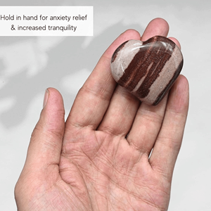 Vente en gros Narmada Shiva Eye Puffy Heart Natural Crystal Gemstone Heart Growth Harmony Reiki Stone Ideal for Gifts Home Decor - Product Image 5