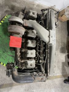 เครื่องยนต์ญี่ปุ่นแท้ 6D22 6 สูบ เครื่องยนต์ครบชุด - Product Image 5