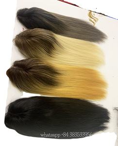 วิกผมมนุษย์แบบมีลูกไม้ด้านหน้าและวิกผมลูกไม้เต็มศีรษะสำหรับผู้หญิง - Product Image 1