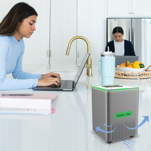 Portable Smart Digital <strong>Radon</strong> Tester with Pulse Ion Chamber, LCD Screen, Bq/m&sup3; PCi/L for Home, Soil &amp; Water Monitoring - Product Image 3