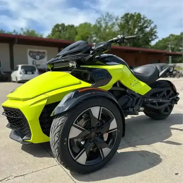 . 2023 Can-Am Spyder F3-S özel serisini göndermeye hazır