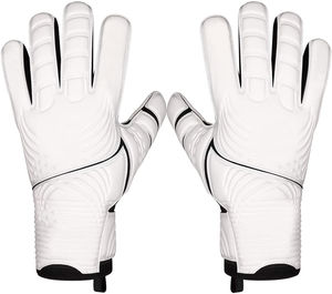 Nouveau modèle de gants de gardien de but d'entraînement de football en gros imperméables antidérapants gants de gardien de football en latex allemand à vendre - Product Image 5