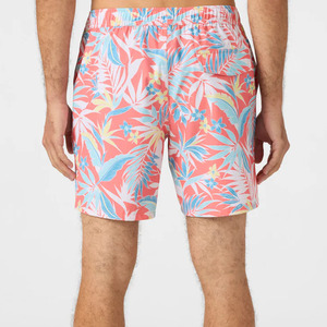 Custom 4 Way Stretch High Street Style Waterproof Boardshorts Summer Beach Shorts Front Solid Elastic Waist Swimwear <b>Trunks</b> - Product Image 5