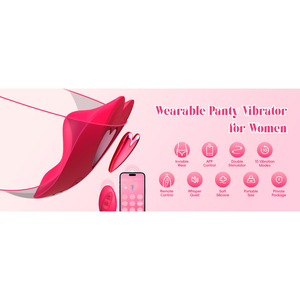 Vibrador Magnético Portátil con Control Remoto para Mujeres - Vibrador de Bragas Controlado por Aplicación - Product Image 5