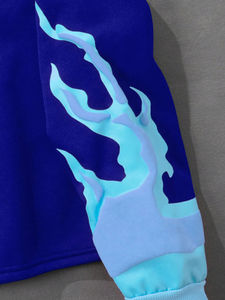 เสื้อฮู้ดผู้ชายสำหรับฤดูหนาวผลิตตามสั่งแบบแฟชั่น - Product Image 3