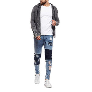 Venta al por mayor 100% algodón Sudadera con capucha de los hombres de gran tamaño Super calidad lavado con ácido estilo Vintage lavado Look de invierno opciones de logotipo personalizado - Product Image 2