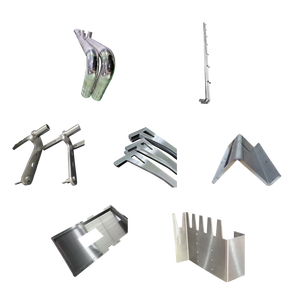 ที่ยึดแผ่นโลหะ CNC และชิ้นส่วนดัดชิ้นส่วนสแตนเลสตามสั่งผู้ผลิตจากเวียดนาม - Product Image 2